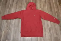 Champion リバースウィーブ パーカー XL レッド