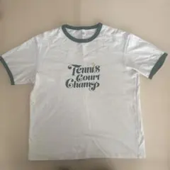 UNIQLO テニスコートチャンプ Tシャツ 160のサムネイル