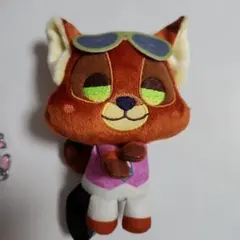 ズートピア2 &youマスコット ニック ぷっくりシール