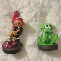 スプラトゥーン Splatoon amiibo タコガール イカのサムネイル