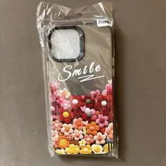 iPhone 13 Pro Max用 ケース フラワーデザイン