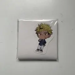 ベンタクロウ　ブリンガー　にじさんじ海の家　缶バッジ&ダイカットステッカー