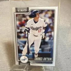 2026 Topps 大谷翔平他　ロサンゼルス・ドジャース 9枚セット