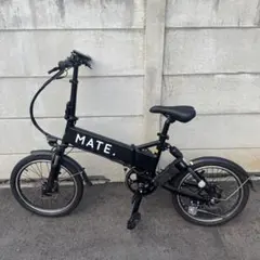最終値下げ Mate Cityブラック 改造はしていないです 2026年最新】mate 自転車本体の人気アイテム - メルカリ