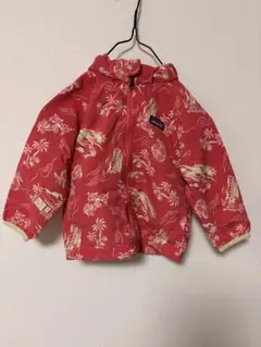 パタゴニア　バギーズジャケット　4T ピンク　男女兼用　ウインドブレーカー