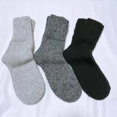 極厚手 3足セット 冷え性 仕事 ルームソックス 寝るとき用 癒し 足 脚