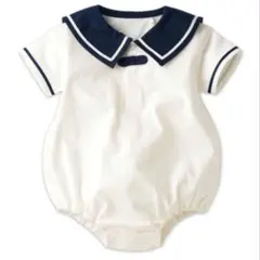 アカチャンホンポ　セーラーロンパース　80サイズ