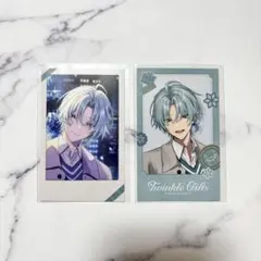 にじさんじ 渚トラウト チェキ ウィンターデート