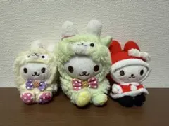 うさずきん　キーホルダー　ぬいぐるみキーホルダー　クリスマス　アルパカ　まとめ