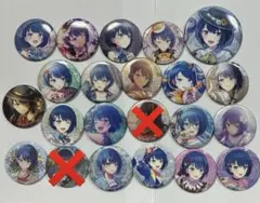 バラ売り⭕️ 桐谷遥　缶バッジ　まとめ売り　20個