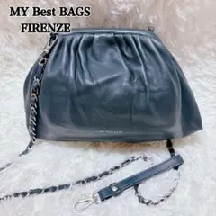 MY BEST BAGS FIRENZE ラムレザー ショルダーバッグ 大草直子 - メルカリ