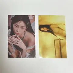 LE SSERAFIM EASY カズハ ステッカー