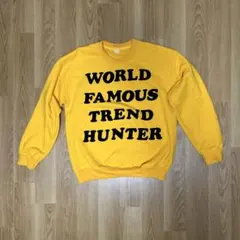 WORLD FAMOUS TREND HUNTER スウェット