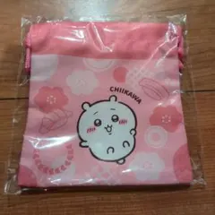 くら寿司　ちいかわ　巾着