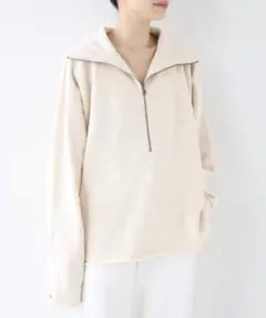 CITYSHOP ハーフジップスウェットのサムネイル