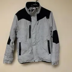 ワークマン裏アルミField Coreブルゾン　千鳥柄