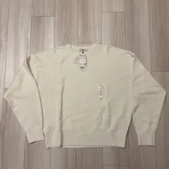 UNIQLO スムースコットンクルーネックセーター