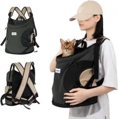 犬用 猫 キャリーバッグ 犬 抱っこ紐 前抱きペット リュック 犬 スリング