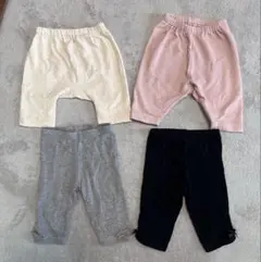 子供服　70-80サイズ　パンツまとめ売り　女の子　保育園着