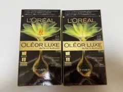 L'OREAL OLÉOR LUXE 8A 2個セットのサムネイル