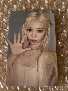 LE SSERAFIM ルセラフィム チェウォン HOT トレカ weverse