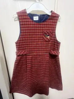 ファミアジャンパースカート120㌢