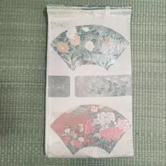 袋帯 正絹 扇面花柄 古典柄 フォーマル 0228-5-A3