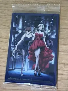 名探偵コナン イタジャガ ビジュアルカード シェリー ベルモット