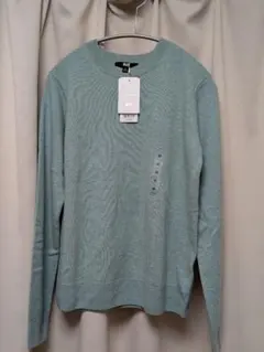 新品タグ付き2026 UNIQLO 100%カシミヤ セーター