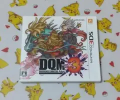 ドラゴンクエストモンスターズジョーカー3 DQMJ3 3DS