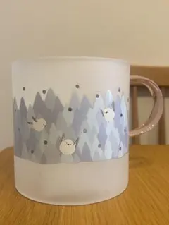 スターバックス マグカップ スタバ　シマエナガ　耐熱グラス　マグ　355ml