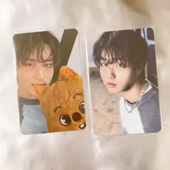 スキズ ポップアップ 購入特典 フォトカードホルダートレカ ハン ⚠︎難有り