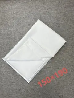 ホワイトシャツ生地　綿50%ポリエステル50%