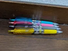 多色シャープペンシル 5本セット