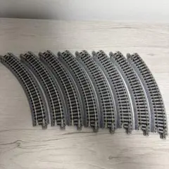 KATO 曲線線路R183mm45° 20-172 2セットのサムネイル