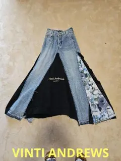 VINTI ANDREWS デニムスカート XS