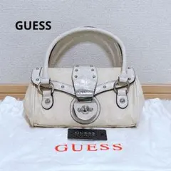 新品訳あり GUESS ゲス ミニハンドバッグ スタッズ　モノグラム　y2kのサムネイル