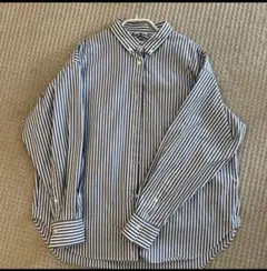 試着のみ プラージュ Light OX Poncho シャツ ストライプ - メルカリ