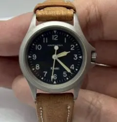 小栗旬着用 ハミルトン H706250 KHAKI AUTOMATIC 腕時計 - メルカリ