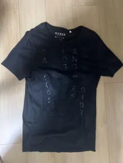 GUESS ブラック Tシャツ XS
