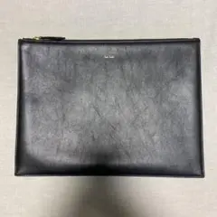 【15%OFF】　Paul Smith コンサーティーナ クラッチバッグ