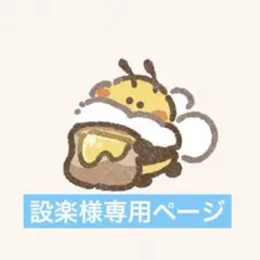 設楽様専用ページ②