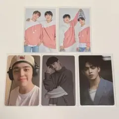 SEVENTEEN エスクプス　トレカ5枚セット