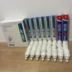 中古】バドミントン シャトル (ノック用) 80球 - メルカリ