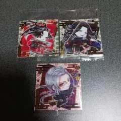 セット①　刀剣乱舞ONLINE にふぉるめーしょん ウエハース 2 シール