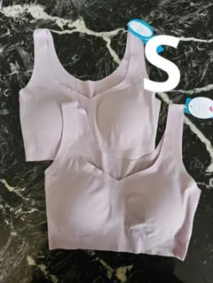 2523p0　２枚セット スロギー トリンプ ブラジャー　S