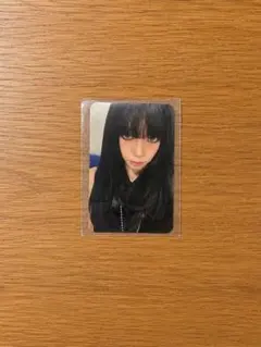 aespa カリナ KARINA FC入会キャンペーン トレカ ネームシール - メルカリ