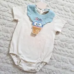 futafuta サンリオ ハンギョドン アイスクリーム ロンパース 新品未使用