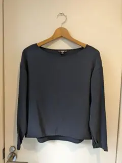 UNIQLO長袖ドレープブラウス3枚セット