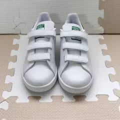 アディダス　スタンスミス コンフォート 23cm　ホワイト×グリーン